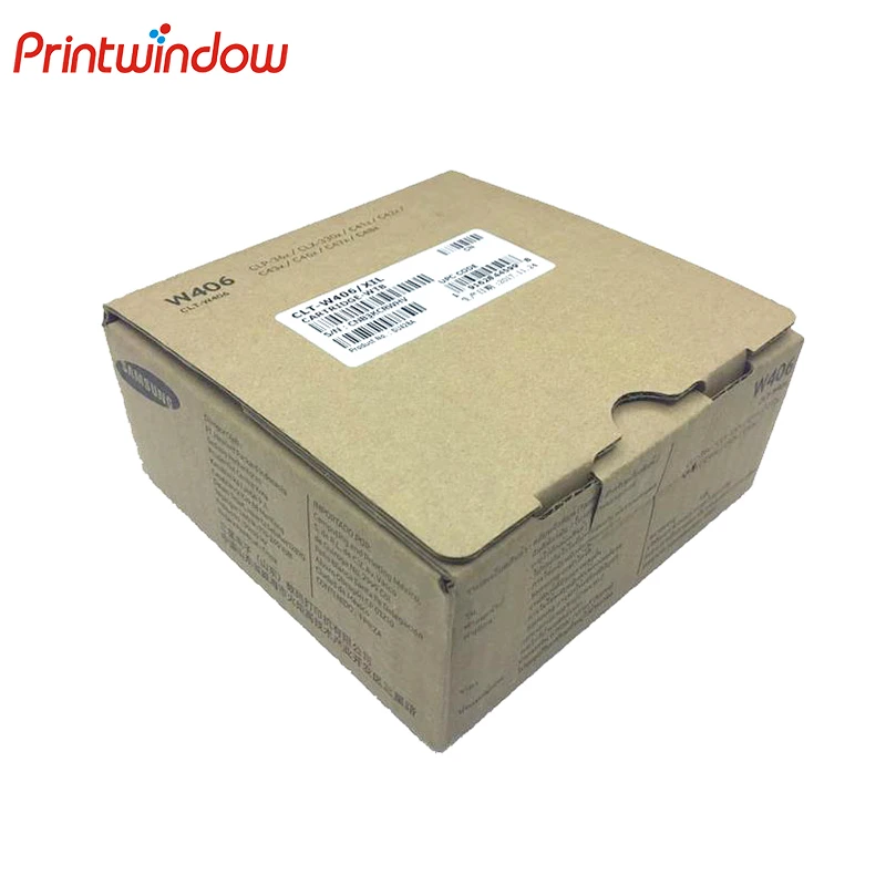 Оригинальный тонер-контейнер W406 для Samsung CLP-366W 3306W 3306FN C410W C460FW 430W 480W
Оригинальный тонер-контейнер W406 для Samsung CLP-366W 3306W 3306FN C410W C460FW 430W 480W