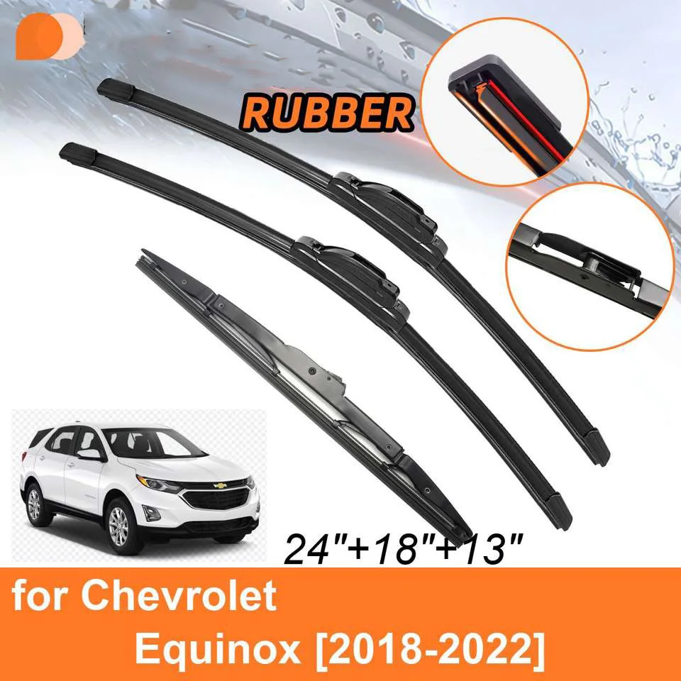 Suitablefor Chevrolet Equinox rubber car wiper blades, 2018-2022 front and rear blades, windshield accessories, newsilent wipers
Suitablefor Chevrolet Equinox rubber car wiper blades, 2018-2022 front and rear blades, windshield accessories, newsilent wipers