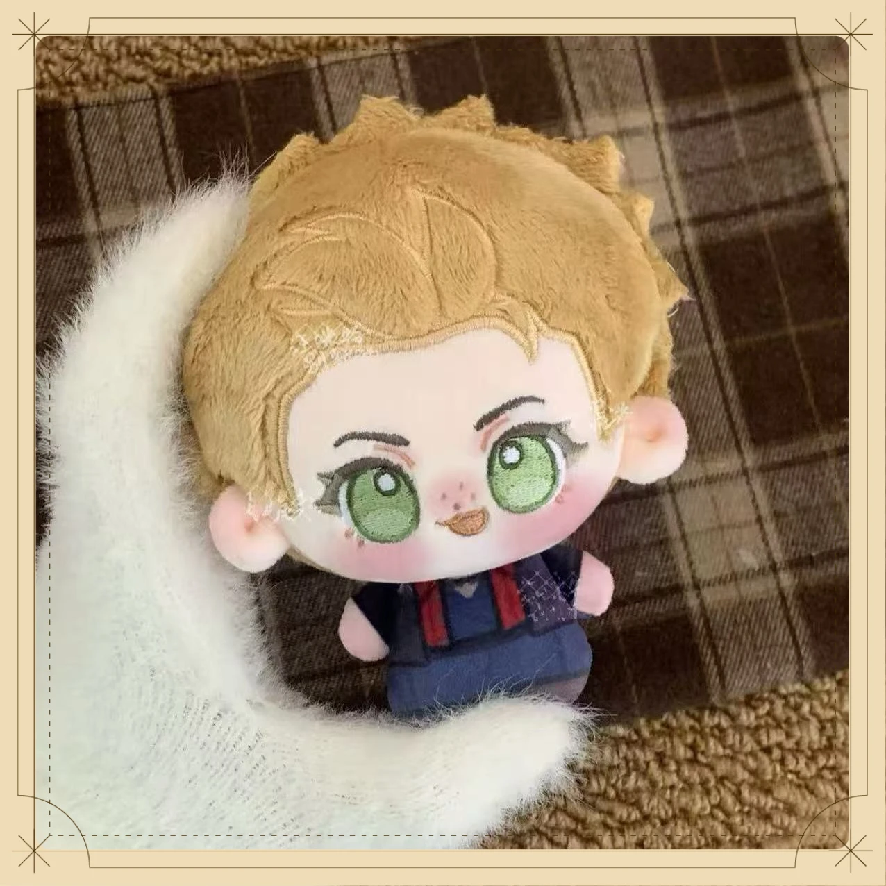 Anime Role Attributes 10CM Mini Plush Stuffed Toys Cotton Doll Body Pendant Cosplay Cute Doujin Toy Figurine Keychain Gift
Anime Role Attributes 10CM Mini Plush Stuffed Toys Cotton Doll Body Pendant Cosplay Cute Doujin Toy Figurine Keychain Gift