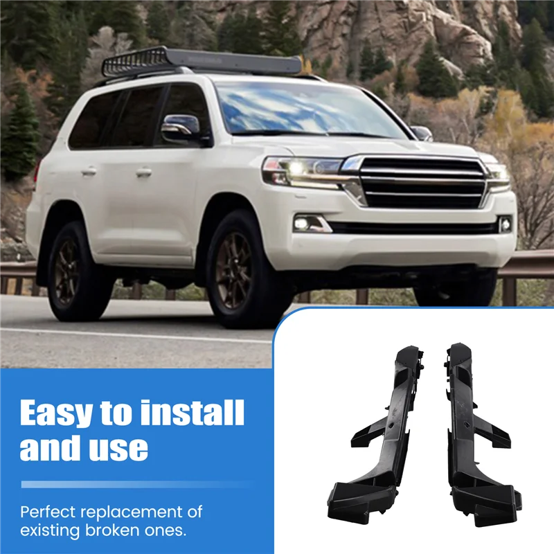 Car Body Parts Front Bumper Bracket 52116-60130 52116-60070 For Toyota Land Cruiser Prado LC120 FJ120 2003-2009
Car Body Parts Front Bumper Bracket 52116-60130 52116-60070 For Toyota Land Cruiser Prado LC120 FJ120 2003-2009