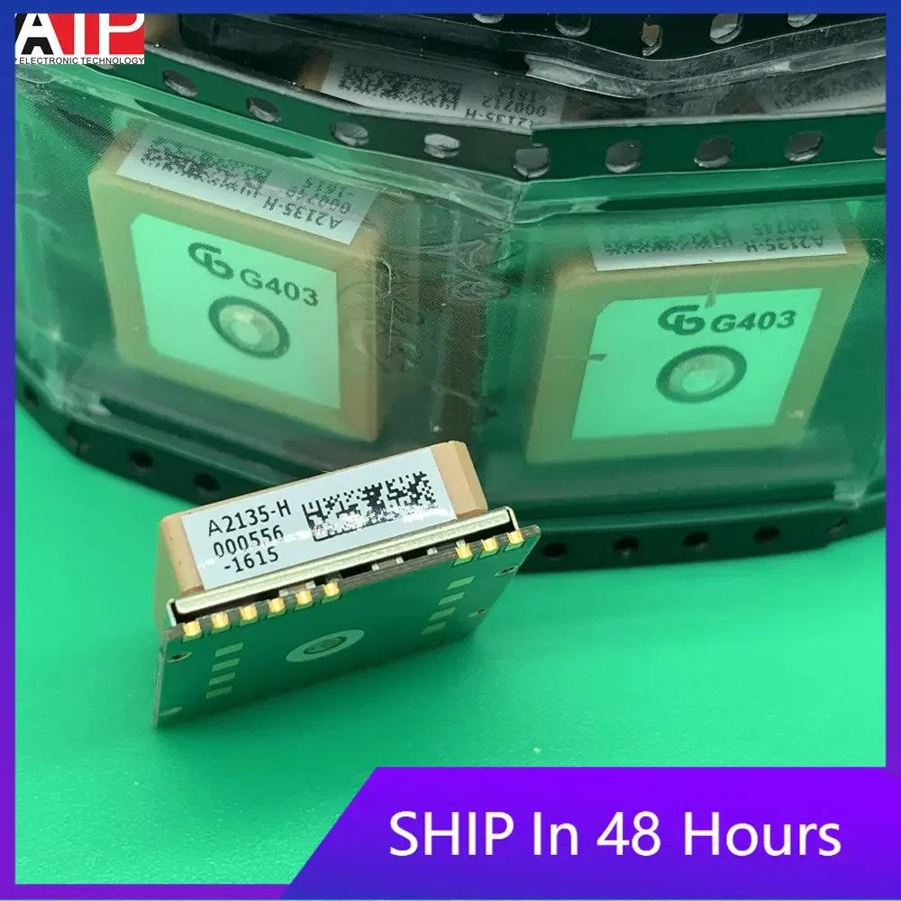 1 шт. A2135-H GPS-модуль SiRFStarIV на базе GPS-вспышки CGEE, оригинальный точечный инвентарь
1 шт. A2135-H GPS-модуль SiRFStarIV на базе GPS-вспышки CGEE, оригинальный точечный инвентарь