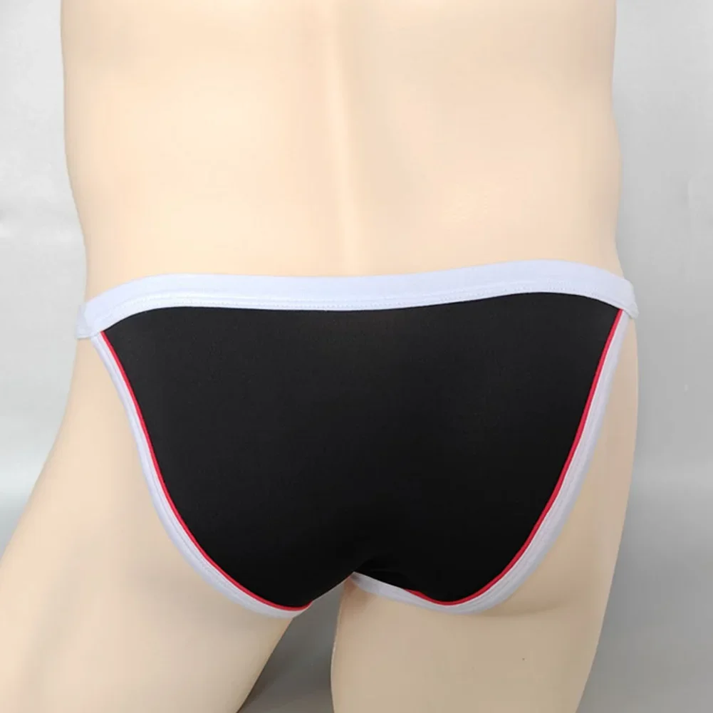 Men Sexy Low Rise Thin Ice Silk Underpants Panties Shorts Briefs Breathable High Cut Lingerie U Convex Patchwork Male G-string
Men Sexy Low Rise Thin Ice Silk Underpants Panties Shorts Briefs Breathable High Cut Lingerie U Convex Patchwork Male G-string