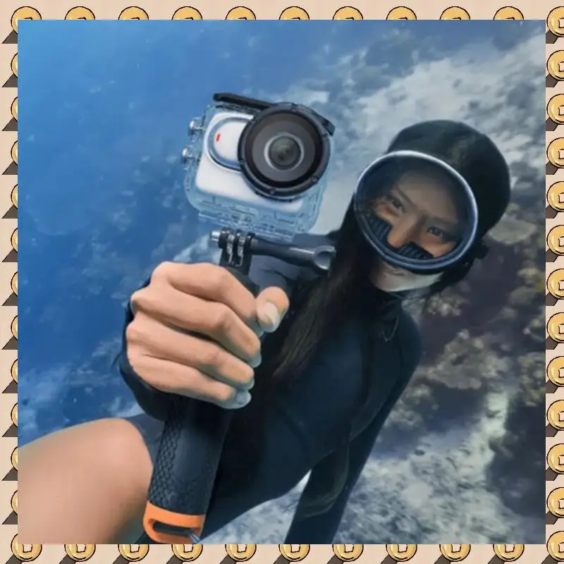 1 Set Diving Case Glass Optical Lens Safe Portable Solid Waterproof Case For Insta360 GO 3
1 Set Diving Case Glass Optical Lens Safe Portable Solid Waterproof Case For Insta360 GO 3