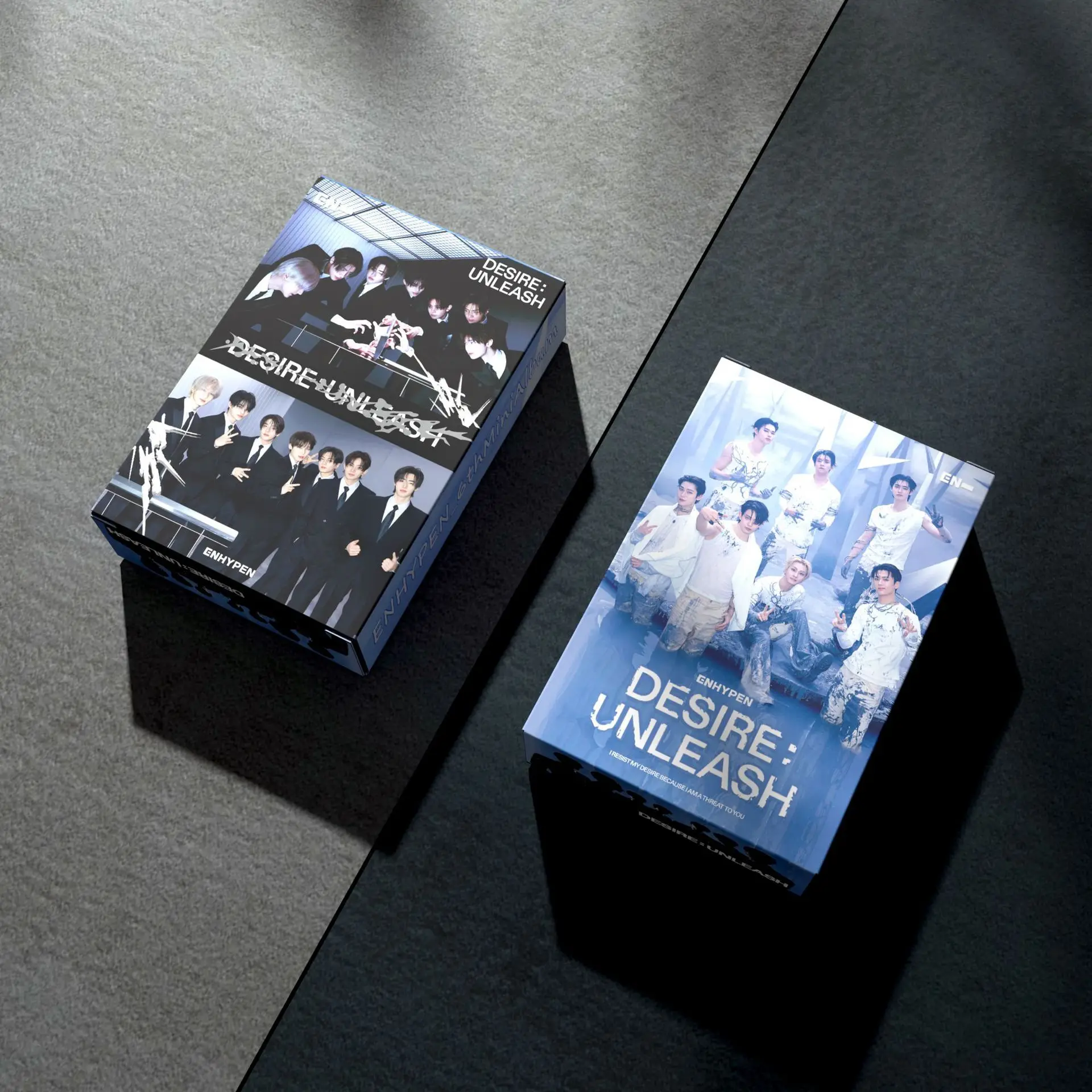 55 шт., K-pop Boy Group, ломо-карты, новый альбом, коллекционные карты «Bad Desire», подарочная коробка знаменитостей, подарок для поддержки фанатов
55 шт., K-pop Boy Group, ломо-карты, новый альбом, коллекционные карты «Bad Desire», подарочная коробка знаменитостей, подарок для поддержки фанатов