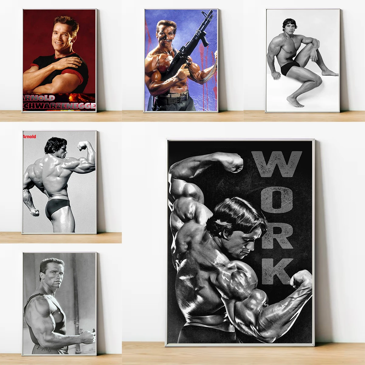 Bodybuilding Arnold Schwarzenegger Actor Poster Painting on Canvas Posters for Wall Art Decoration Room Decor Print Home Bedroom
Bodybuilding Arnold Schwarzenegger Actor Poster Painting on Canvas Posters for Wall Art Decoration Room Decor Print Home Bedroom