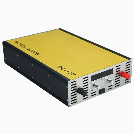 SAMUS 2000G 12V battery high-power smart inverter head smart display eight safety protection
SAMUS 2000G 12V battery high-power smart inverter head smart display eight safety protection