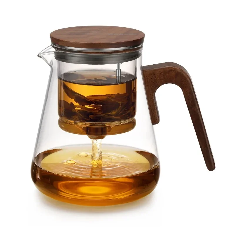 elegant cup insulation separation bubble teapot heat-resistant glass teapot simple filter tea cup 500ml
elegant cup insulation separation bubble teapot heat-resistant glass teapot simple filter tea cup 500ml