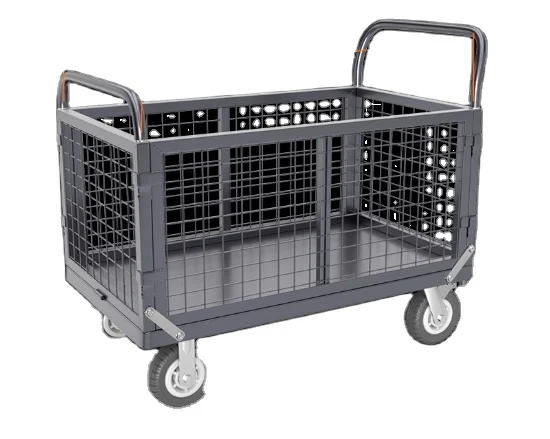 Flatbed Trucks Porters Household Trolleys Fenced Off Pick Up Courier Trailers Portable Folding Trolleys To Pull Goods
Flatbed Trucks Porters Household Trolleys Fenced Off Pick Up Courier Trailers Portable Folding Trolleys To Pull Goods