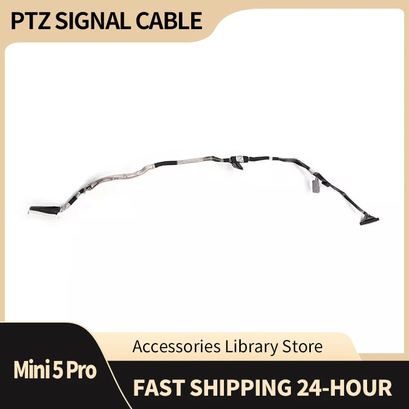 Оригинальный новый сигнальный кабель PTZ для Mini 5 Pro, аксессуары, сигнальная линия карданного подвеса для Mini 5 Pro, запасные части
Оригинальный новый сигнальный кабель PTZ для Mini 5 Pro, аксессуары, сигнальная линия карданного подвеса для Mini 5 Pro, запасные части