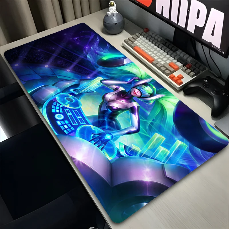 Mouse Pad Laptop Anime Extended Desktop Mat Computer Gamer Mousepad PC Gaming L-league Of Legends Sona Accessories Keyboard Pad
Mouse Pad Laptop Anime Extended Desktop Mat Computer Gamer Mousepad PC Gaming L-league Of Legends Sona Accessories Keyboard Pad