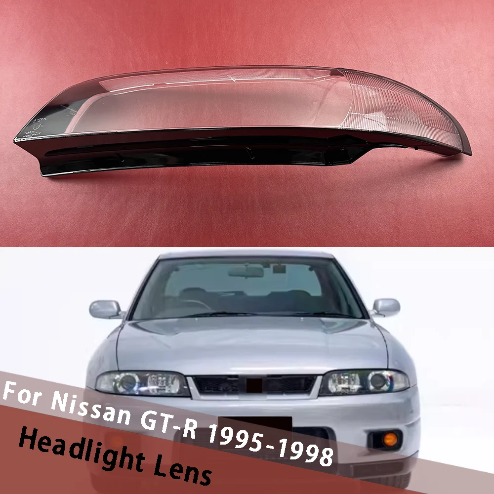 For Nissan GT-R 1995-1998 Car Headlamp Cover Transparent Headlight Shell Lens Plexiglass Replace Original Lampshade Lampcover
For Nissan GT-R 1995-1998 Car Headlamp Cover Transparent Headlight Shell Lens Plexiglass Replace Original Lampshade Lampcover