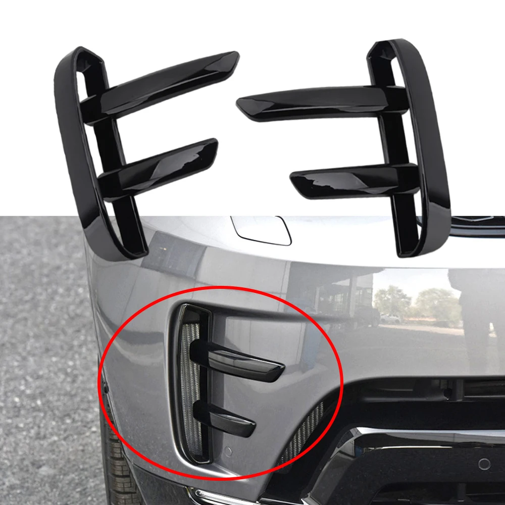 2x ABS Fog Light Cover LR082889 For Land Rover Discovery 5 2017-2019 Car Front Bumper Air Intake Vent Trim Grille Air Vent Cover
2x ABS Fog Light Cover LR082889 For Land Rover Discovery 5 2017-2019 Car Front Bumper Air Intake Vent Trim Grille Air Vent Cover