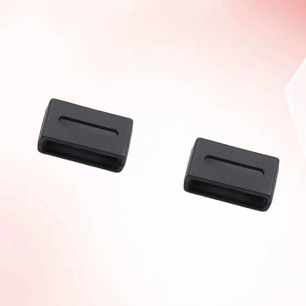 2Pcs Resin Watchband Comfortable Lightweight Replacement Strap Soft Watch Wristband for Smartwatch Black
2Pcs Resin Watchband Comfortable Lightweight Replacement Strap Soft Watch Wristband for Smartwatch Black