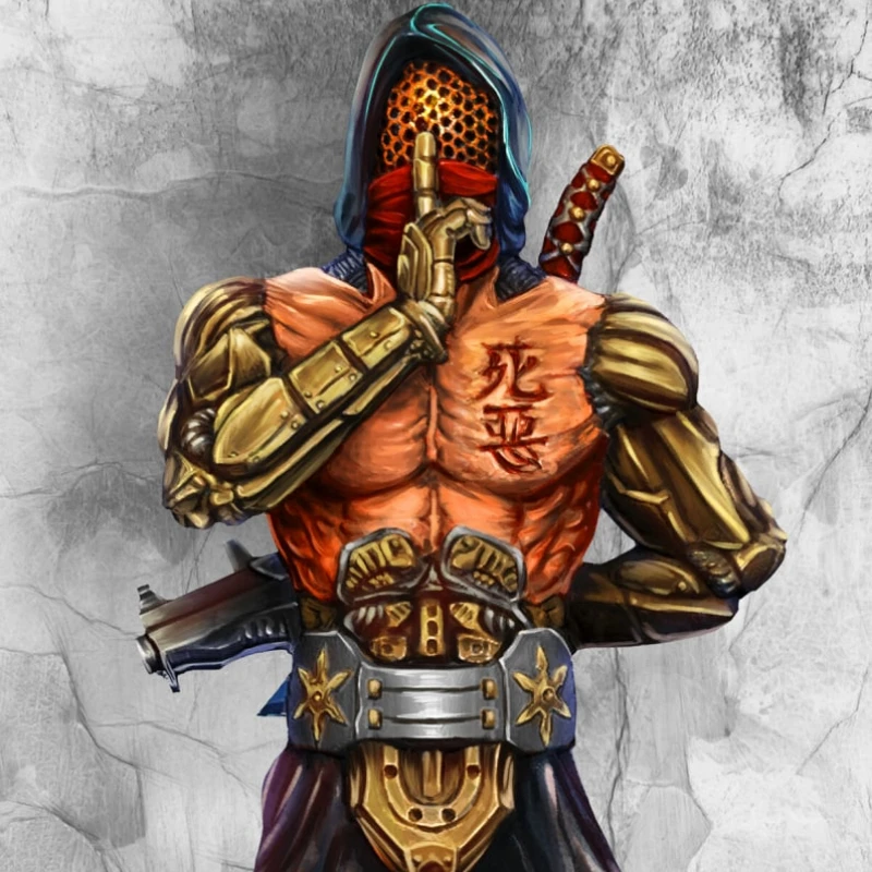 The Shinobi Diy Resin Figure 1/24 Scale 75mm or 3 ” Assembled Model Kit Unassembled Diorama Unpainted Figurines Hobby Toys
The Shinobi Diy Resin Figure 1/24 Scale 75mm or 3 ” Assembled Model Kit Unassembled Diorama Unpainted Figurines Hobby Toys