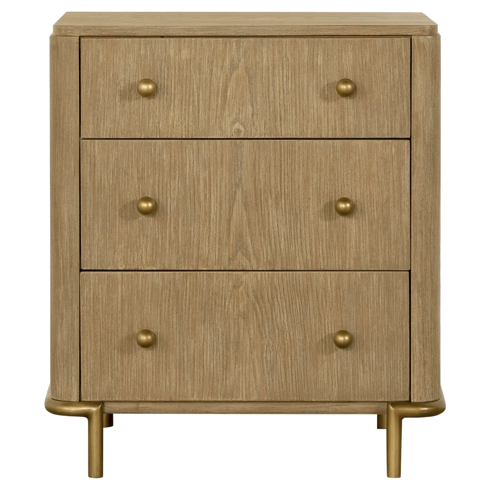 Sand Wash 3-drawer Nightstand with USB Ports Bedroom furniture, bedside table
Sand Wash 3-drawer Nightstand with USB Ports Bedroom furniture, bedside table