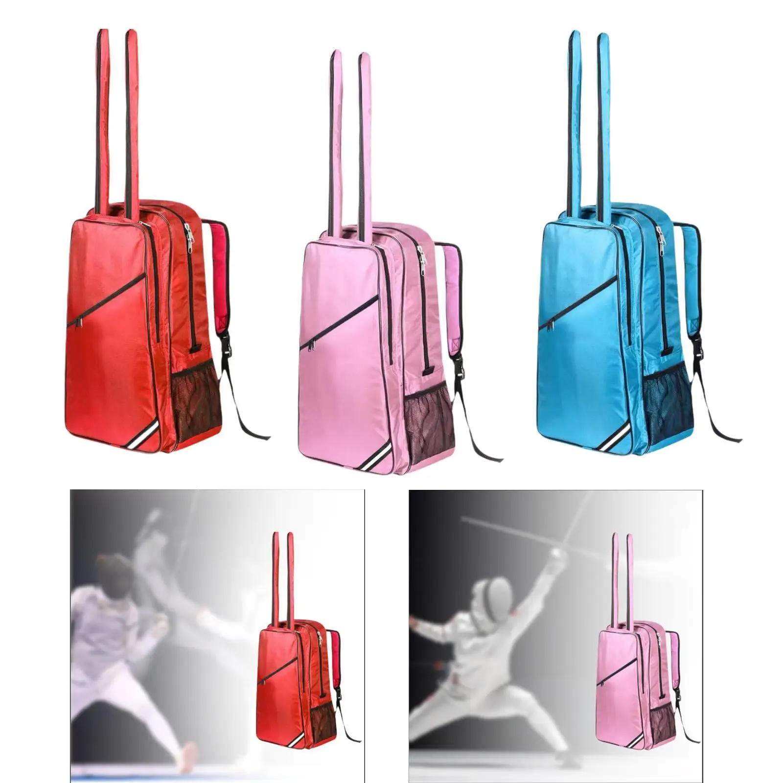 Fencing Bag Handbag Practical Portable Reliable Pouch Fencing Backpack for Professional Fencers Enthusiast Children Adults
Fencing Bag Handbag Practical Portable Reliable Pouch Fencing Backpack for Professional Fencers Enthusiast Children Adults