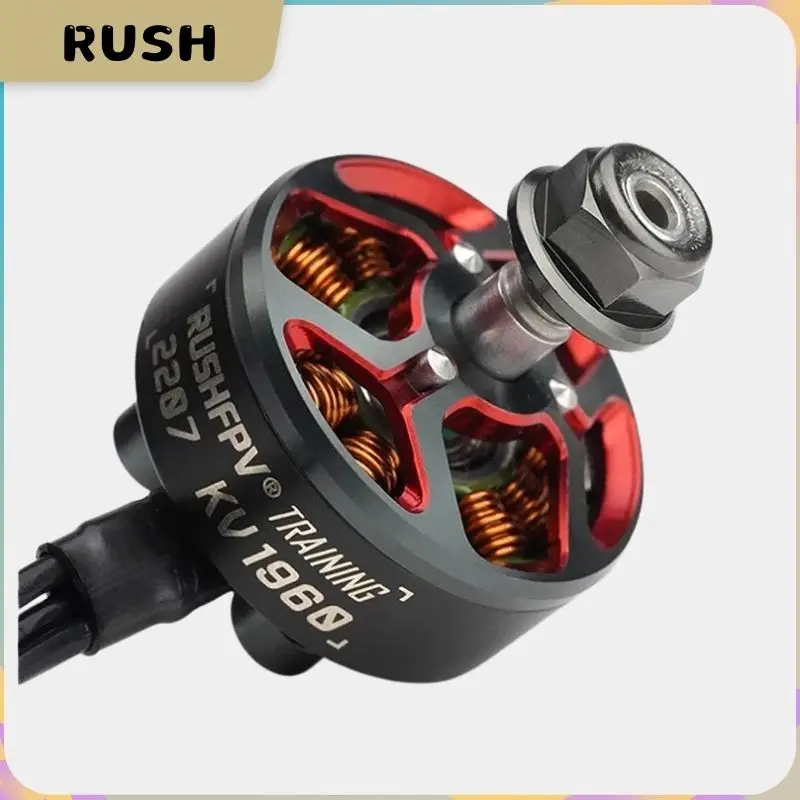 OverShoot RUSHFPV RUSH REACTOR TRAINING 2207 1860/1960/2060KV 6S Бесщеточный двигатель, совместимый с 5-6-дюймовым пропеллером FPV FreestyleDrone
OverShoot RUSHFPV RUSH REACTOR TRAINING 2207 1860/1960/2060KV 6S Бесщеточный двигатель, совместимый с 5-6-дюймовым пропеллером FPV FreestyleDrone