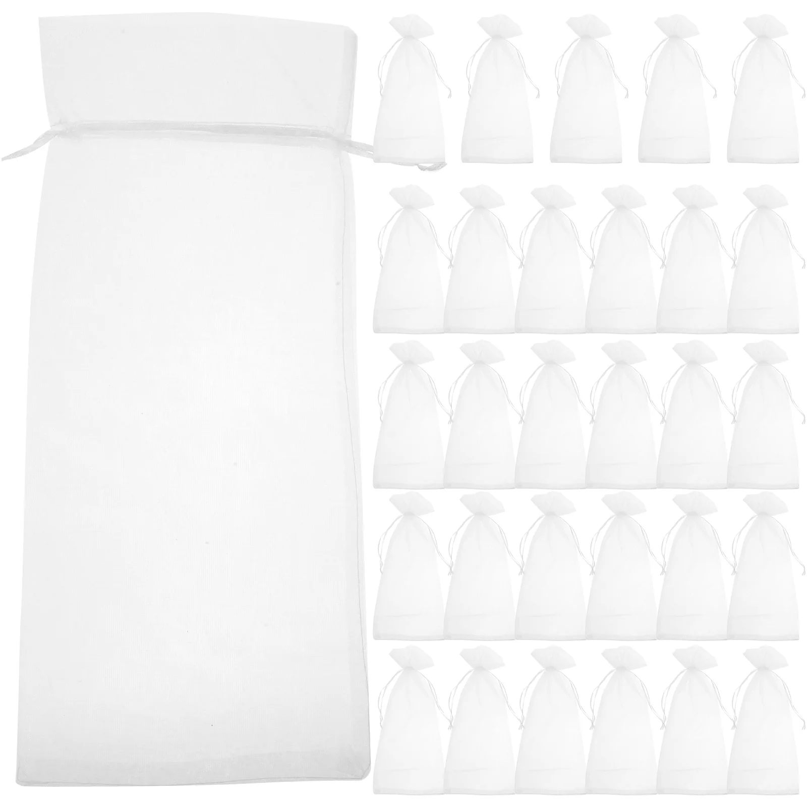 30pcs Wine Bag Mesh Drawstring Pouches Bottle Gift Bags Lightweight Portable Favor Bag Sheer Wine Mesh Bags For
30pcs Wine Bag Mesh Drawstring Pouches Bottle Gift Bags Lightweight Portable Favor Bag Sheer Wine Mesh Bags For