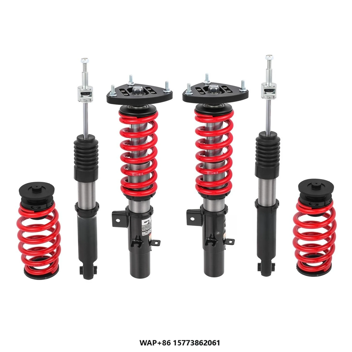 DC-LNK002 Factory Supply Track Monotube Inverted Coilover Shock Absorbers Car Suspension Parts for LYNK&CO 03
DC-LNK002 Factory Supply Track Monotube Inverted Coilover Shock Absorbers Car Suspension Parts for LYNK&CO 03