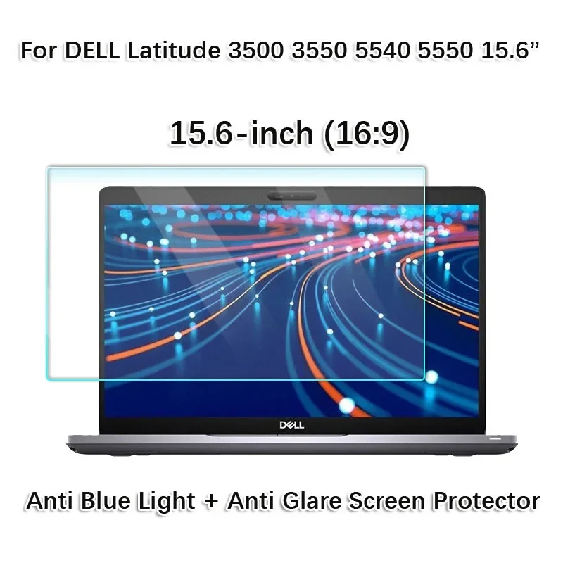 2X Ultra Clear/Anti-Glare/Anti Blue-Ray Screen Protector Guard Cover For DELL Latitude 3500 3550 5540 5550 Laptop PC 15.6" 16:9
2X Ultra Clear/Anti-Glare/Anti Blue-Ray Screen Protector Guard Cover For DELL Latitude 3500 3550 5540 5550 Laptop PC 15.6" 16:9