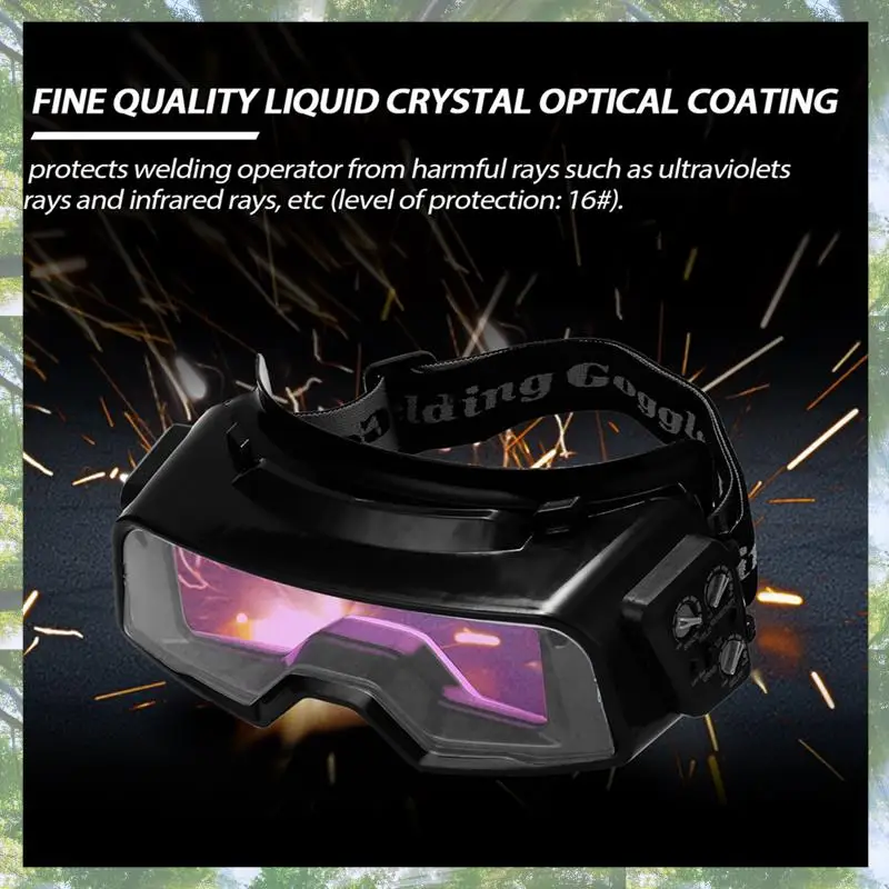 Premium-2X Automatic Darkening Welding Glasses Mask Welding Cap For TIG MIG Professional Weld Glasses Goggles Welding Equipment
Premium-2X Automatic Darkening Welding Glasses Mask Welding Cap For TIG MIG Professional Weld Glasses Goggles Welding Equipment