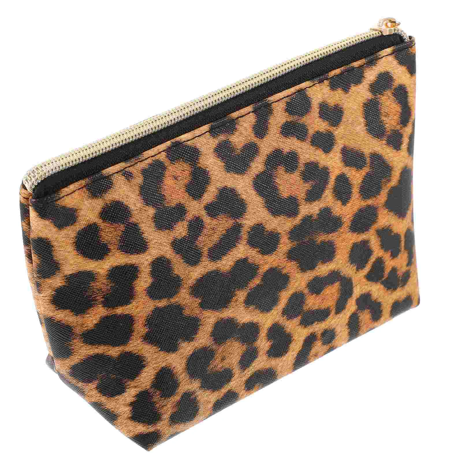 Leopard Print Dumpling Shaped High Capacity Makeup Toiletry Bag Red Brown PU Travel Storage Pouch Handbag For Women
Leopard Print Dumpling Shaped High Capacity Makeup Toiletry Bag Red Brown PU Travel Storage Pouch Handbag For Women