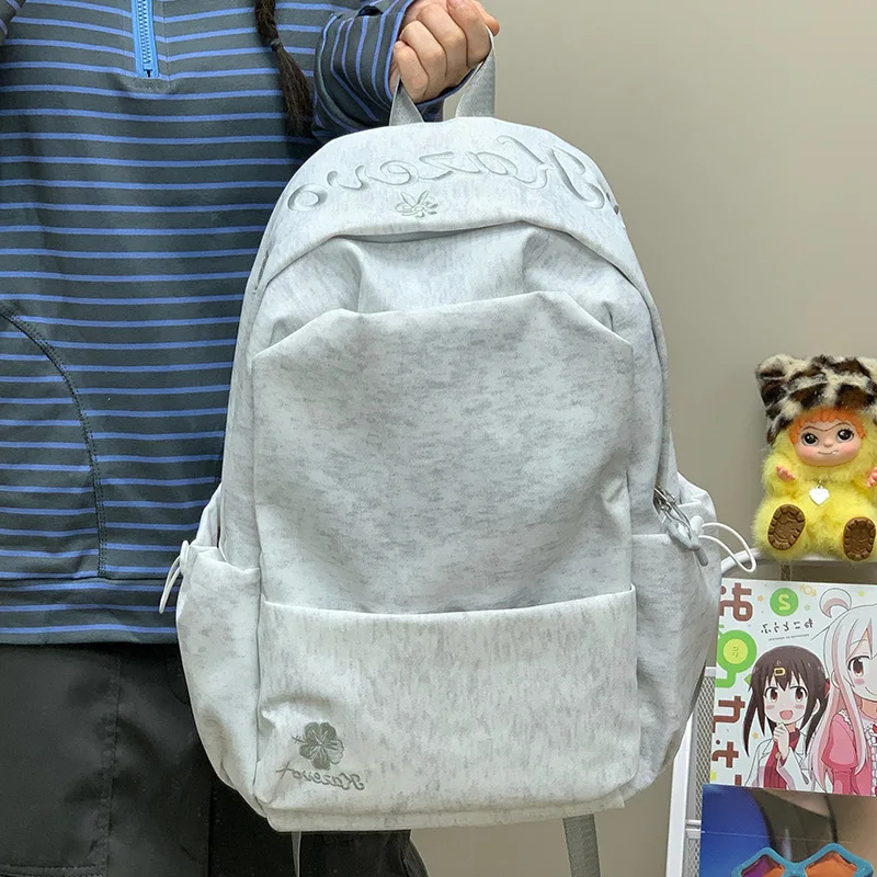 Large Capacity Kids Backpacks for Boy Simple Cute Backpacks Versatile Travel Backpack School Bags Class Bag for Girl Mochila Sac
Large Capacity Kids Backpacks for Boy Simple Cute Backpacks Versatile Travel Backpack School Bags Class Bag for Girl Mochila Sac