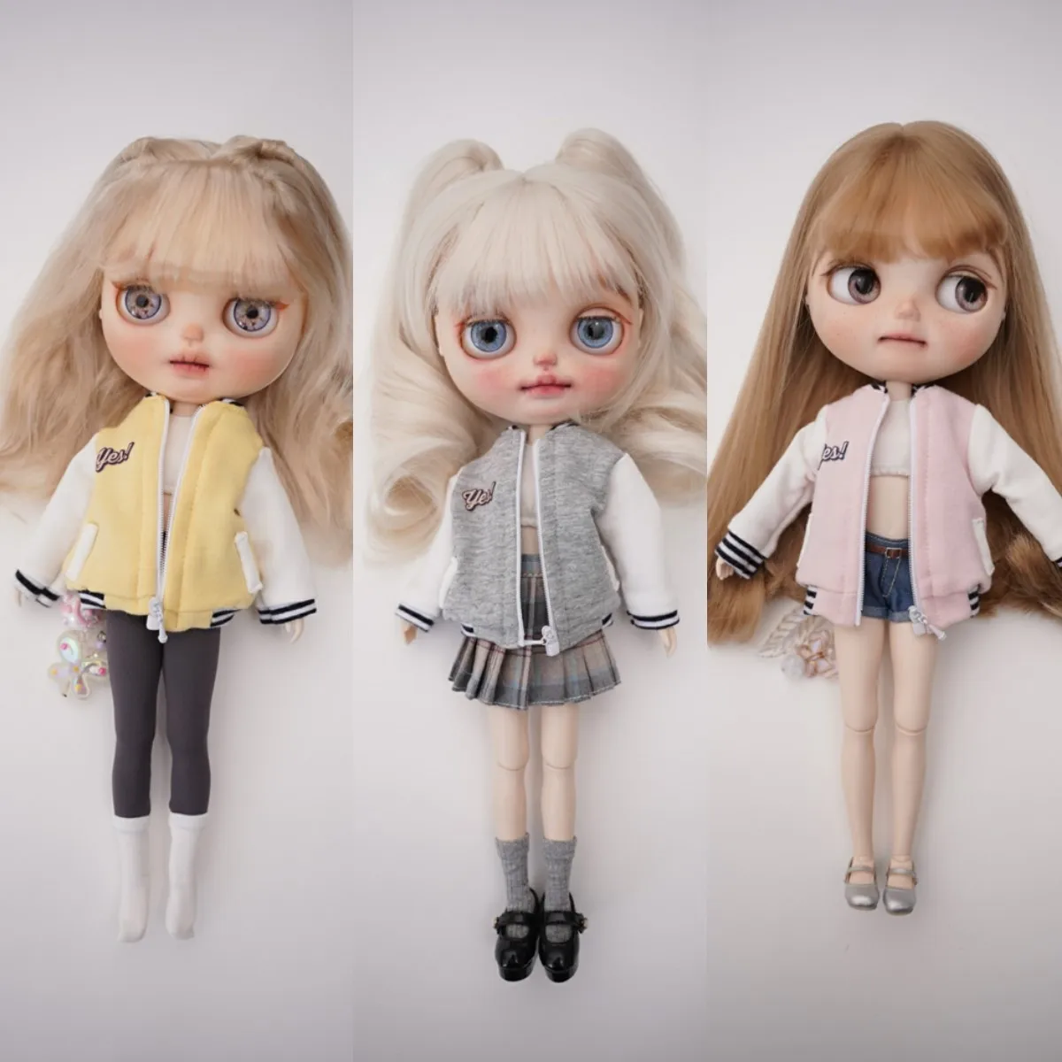 Little ragdoll clothes blythe ob22 ob24 ob26 p20 baby clothes lapel hoodie top azone
Little ragdoll clothes blythe ob22 ob24 ob26 p20 baby clothes lapel hoodie top azone