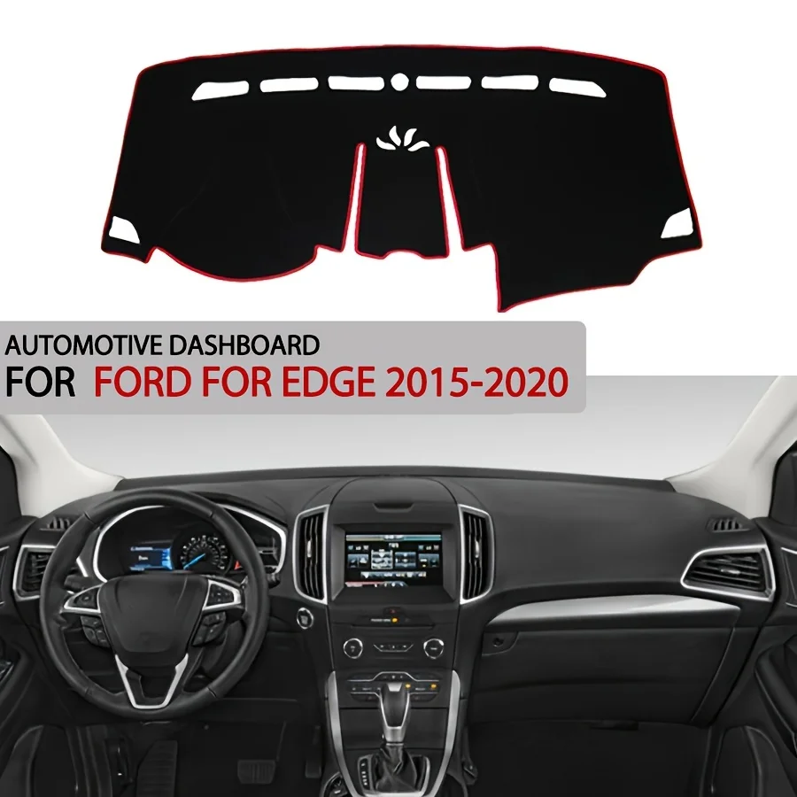 Suitable for Ford for Edge 2015-2020 Car Dashboard Cover Blackout Mat Anti-UV Mat Carpet Car Accessories
Suitable for Ford for Edge 2015-2020 Car Dashboard Cover Blackout Mat Anti-UV Mat Carpet Car Accessories