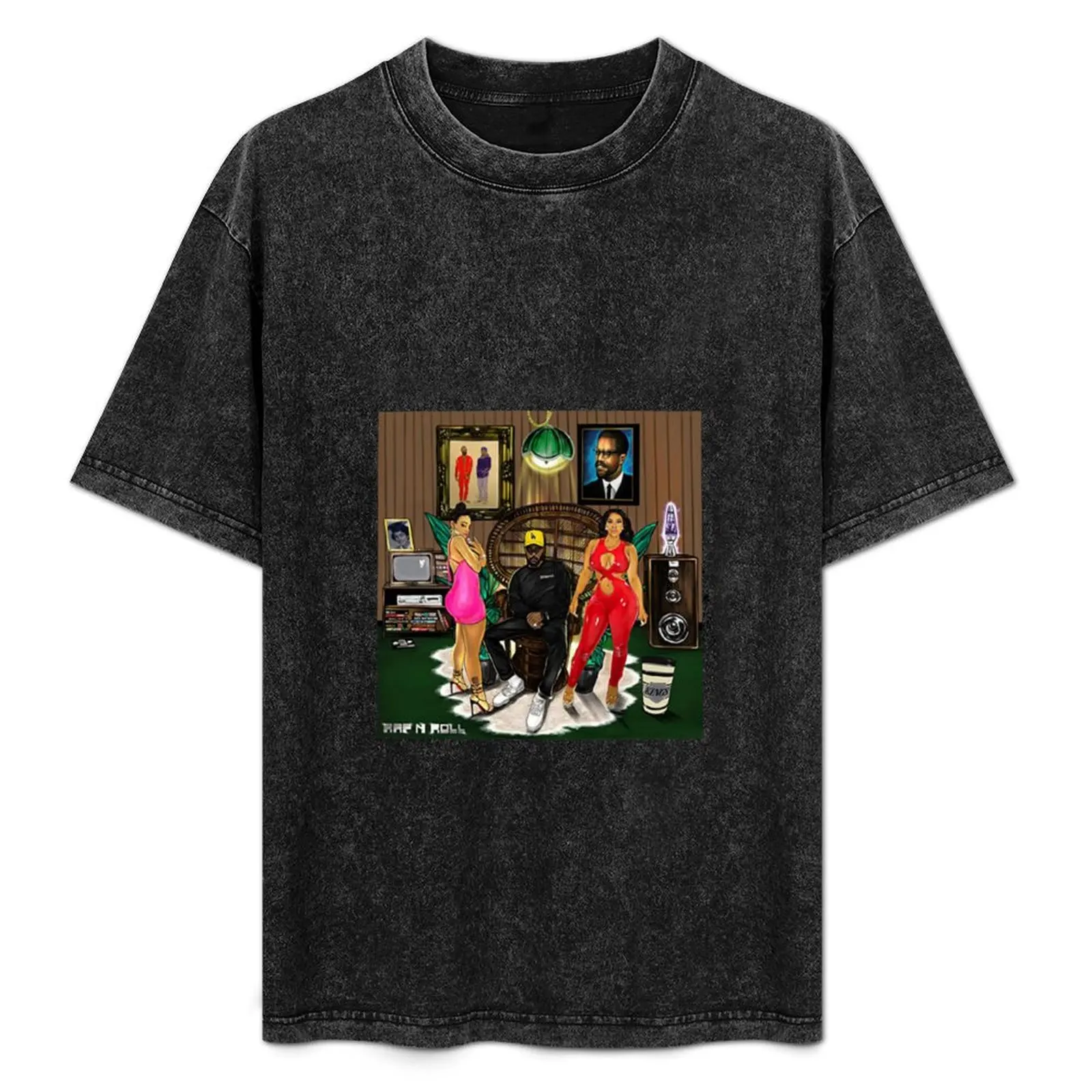 Dom Kennedy - Rap n' Roll (Deluxe) T-Shirt Large Size Basic Casual T-Shirt
Dom Kennedy - Rap n' Roll (Deluxe) T-Shirt Large Size Basic Casual T-Shirt
