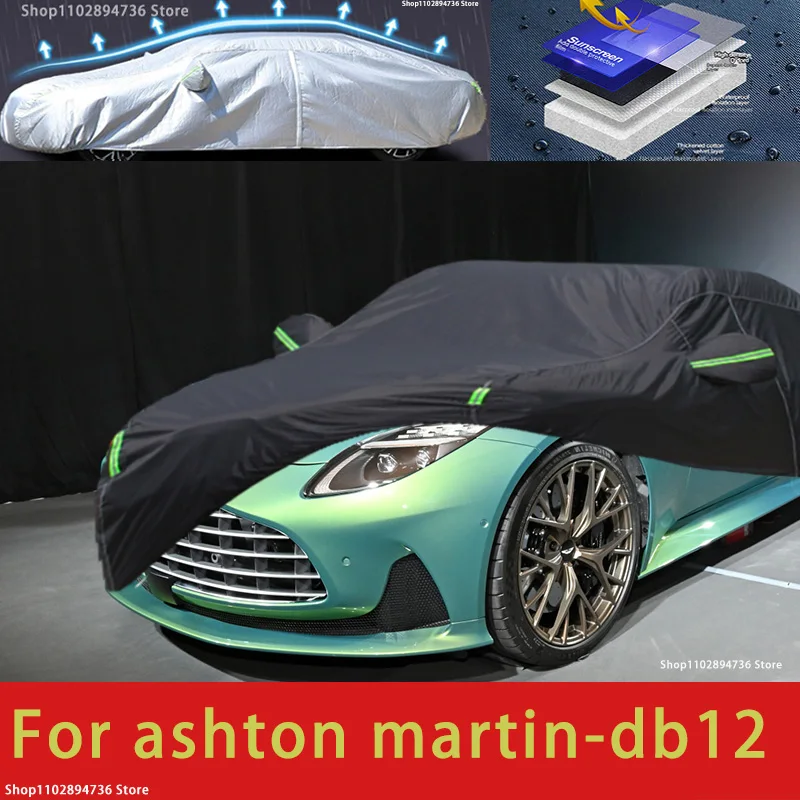 For ashton martin-db12 fit Outdoor Protection Full Car Covers Snow Cover Sunshade Waterproof Dustproof Exterior Car accessories
For ashton martin-db12 fit Outdoor Protection Full Car Covers Snow Cover Sunshade Waterproof Dustproof Exterior Car accessories