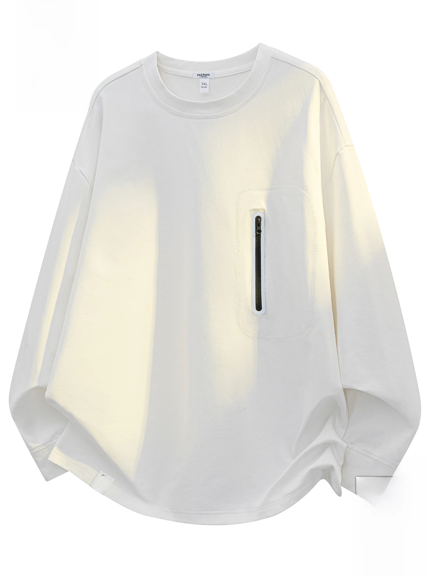 Long Sve T-irt Men's Casual Loose round Ne Spring New Sle Comfortable Polyester Fiber Large Mouth Monkey
Long Sve T-irt Men's Casual Loose round Ne Spring New Sle Comfortable Polyester Fiber Large Mouth Monkey