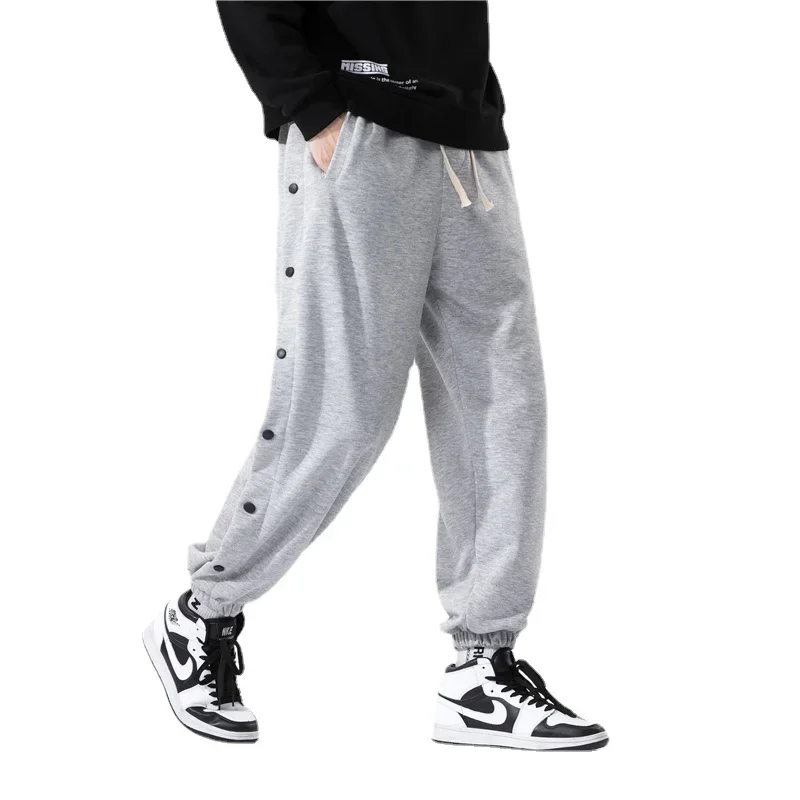 New Sports Pants Student Casual Trend Men's Haren Pants Loose Comfortable Solid Color Pants
New Sports Pants Student Casual Trend Men's Haren Pants Loose Comfortable Solid Color Pants