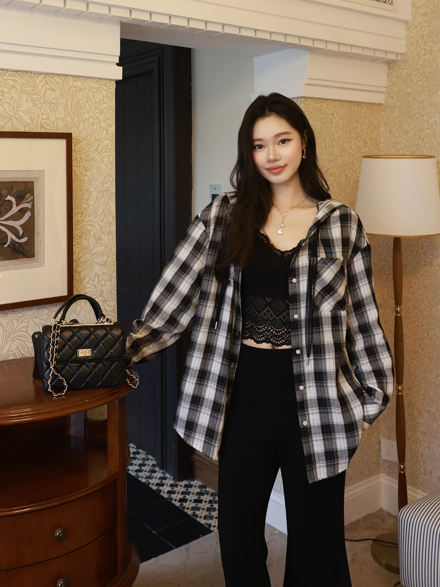 Lao Yang's Personal ME Heatba Outerwear 100 Cotton Spring Style Women's Sun Protection Fashionable Shirt Casual Commute Style
Lao Yang's Personal ME Heatba Outerwear 100 Cotton Spring Style Women's Sun Protection Fashionable Shirt Casual Commute Style