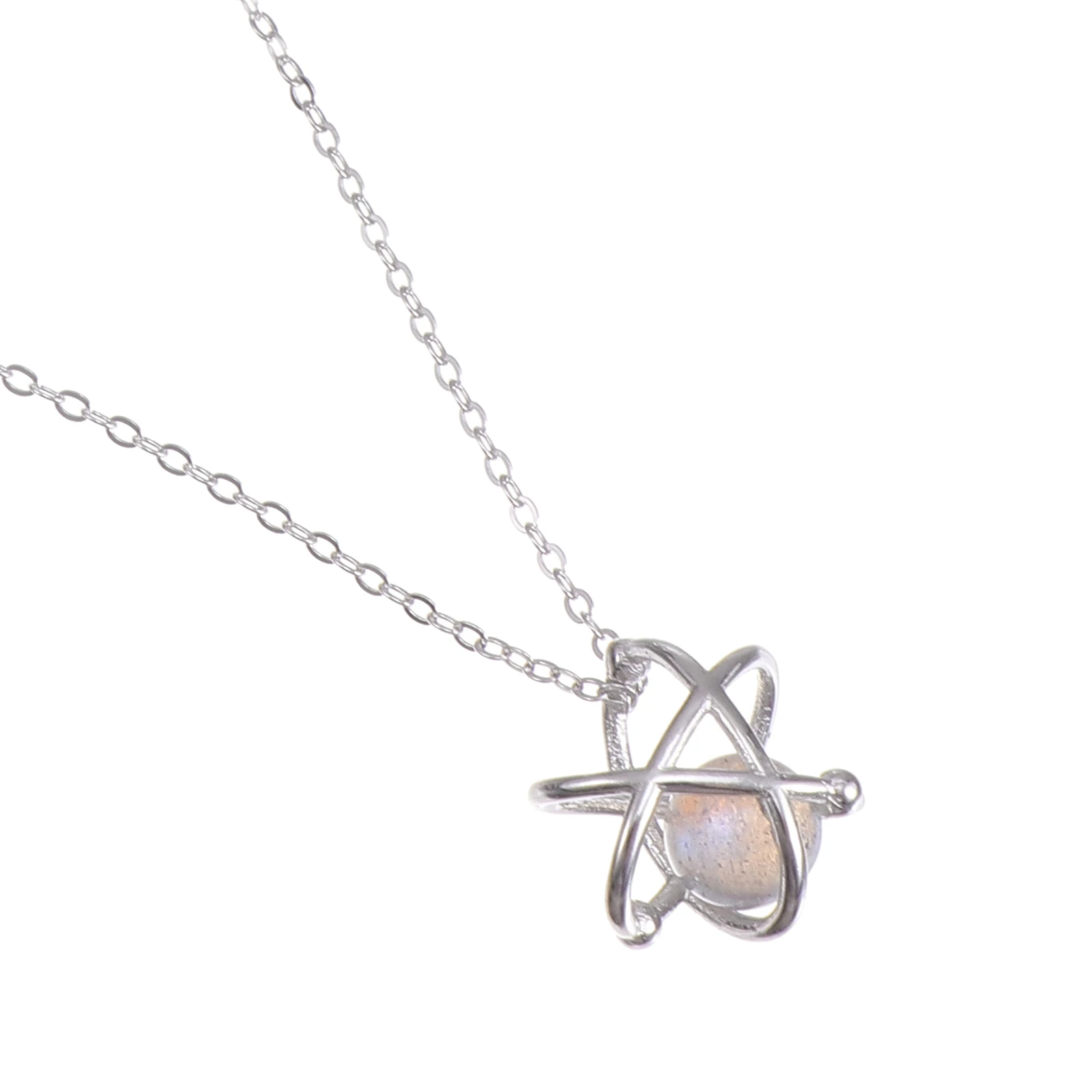 Sterling Silver Necklace Planet Choker Necklaces for Woman Round Chain Trendy Women Girls
Sterling Silver Necklace Planet Choker Necklaces for Woman Round Chain Trendy Women Girls