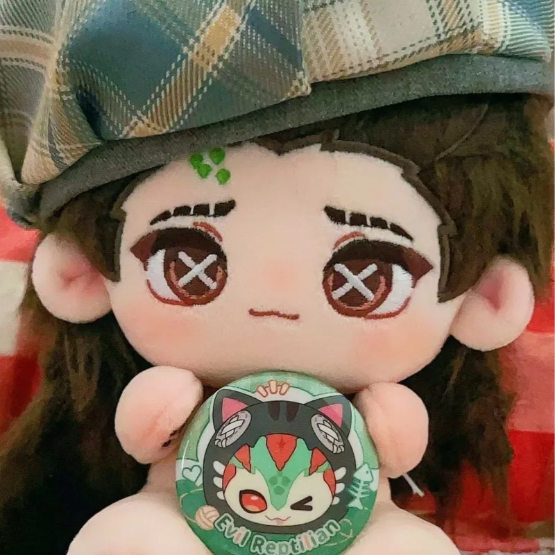 20cm Game Identity Ⅴ Luchino Diruse Kawaii Cosplay Cotton Doll Body With Ears Tail Anime Soft Plushies Dress Up Toy Figures Gift
20cm Game Identity Ⅴ Luchino Diruse Kawaii Cosplay Cotton Doll Body With Ears Tail Anime Soft Plushies Dress Up Toy Figures Gift