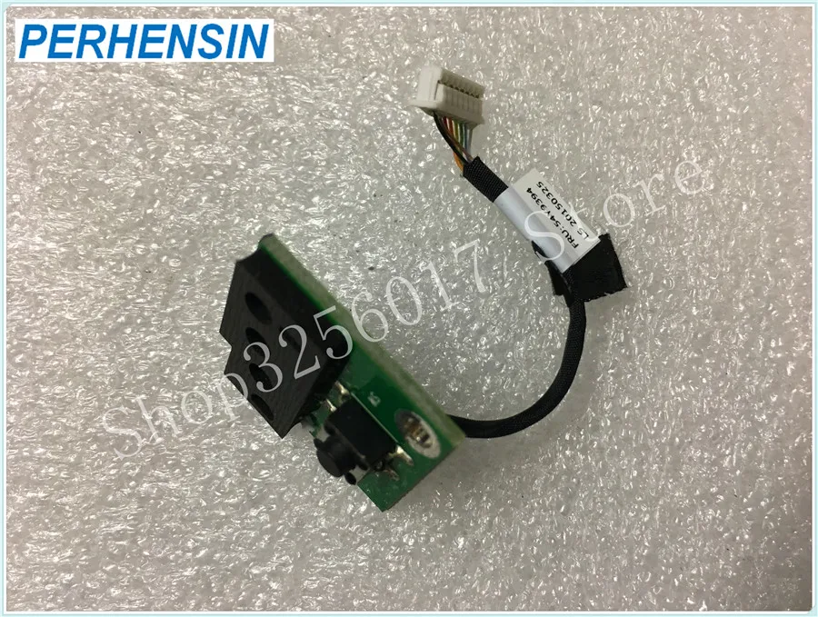 Genuine FOR Lenovo ThinkCentre M83 M93 M93P POWER BUTTON BOARD W CABLE 54Y9394 100% Perfect Work
Genuine FOR Lenovo ThinkCentre M83 M93 M93P POWER BUTTON BOARD W CABLE 54Y9394 100% Perfect Work