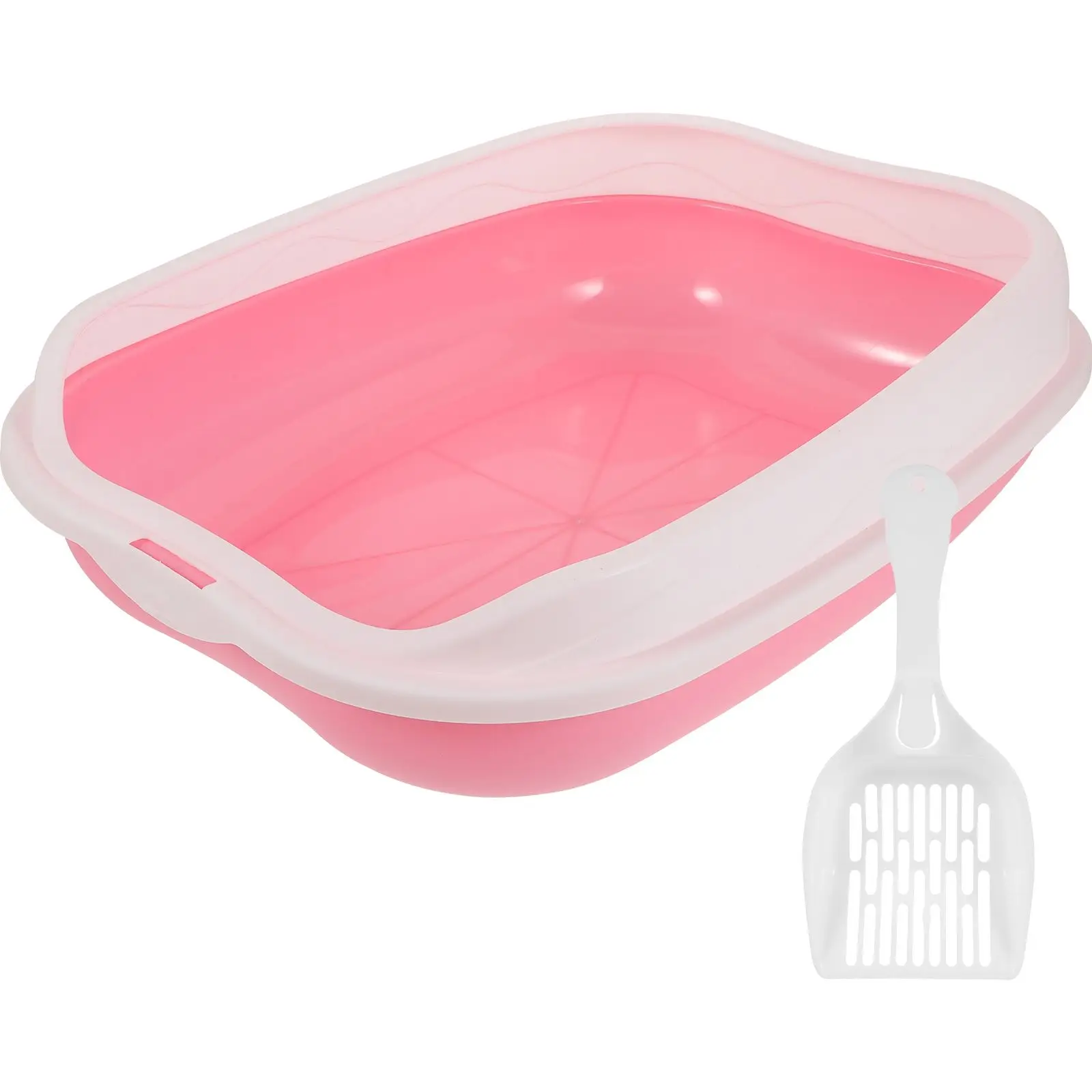 Cat Litter Box Large Capacity Open Type Anti splash Kitten Toilet Pink Household Pet Supplies Clean Living Room Balcony
Cat Litter Box Large Capacity Open Type Anti splash Kitten Toilet Pink Household Pet Supplies Clean Living Room Balcony