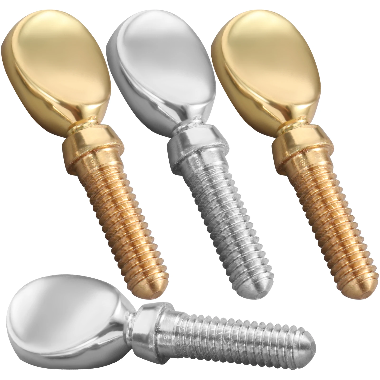 4 Pcs Neck Screws Mouthpiece Alto Saxophone Accessories Clarinet Accessories Golden Silver Musical Instrument Parts
4 Pcs Neck Screws Mouthpiece Alto Saxophone Accessories Clarinet Accessories Golden Silver Musical Instrument Parts