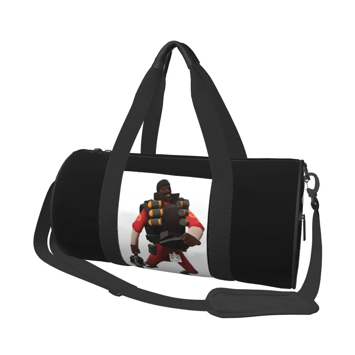 Demoman Team Fortress 2 Large Duffle Gym Bag Waterproof Duffle Travel Bags Handbags Fitness bag
Demoman Team Fortress 2 Large Duffle Gym Bag Waterproof Duffle Travel Bags Handbags Fitness bag