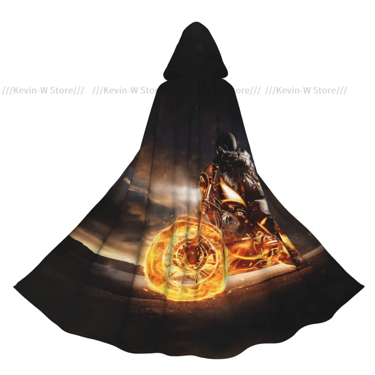 Unisex Adult Dark Motorbiker Staying On Burning Motorcycle Sunset Light Cloak with Hood Long Witch Costume Cosplay
Unisex Adult Dark Motorbiker Staying On Burning Motorcycle Sunset Light Cloak with Hood Long Witch Costume Cosplay