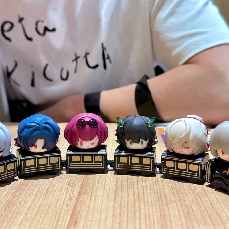 Original Honkai Star Rail Stackable Action Figure Blind Box Kafka, Jing Yuan, Jingliu Desktop Decoration Mystery Box Gift
Original Honkai Star Rail Stackable Action Figure Blind Box Kafka, Jing Yuan, Jingliu Desktop Decoration Mystery Box Gift
