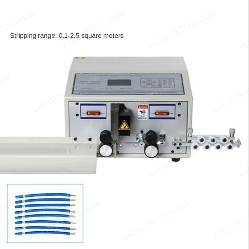 0.1-2.5mm Cable Cutter SWT508CComputer Automatic Wire Stripper Cutting Machine
0.1-2.5mm Cable Cutter SWT508CComputer Automatic Wire Stripper Cutting Machine