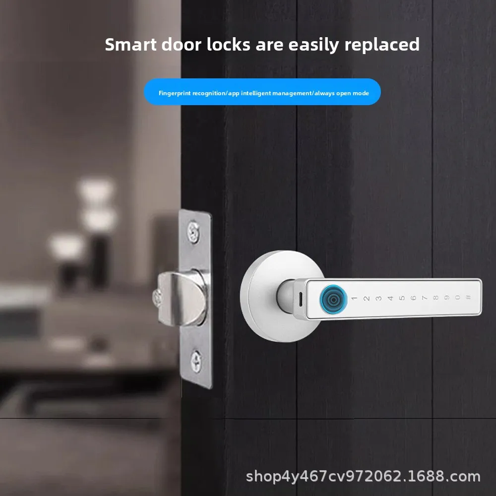 Single Tongue Fingerprint Lock Office Indoor Wooden Door Without Opening TongTong TuYa Smart Door Lock Password Lock
Single Tongue Fingerprint Lock Office Indoor Wooden Door Without Opening TongTong TuYa Smart Door Lock Password Lock