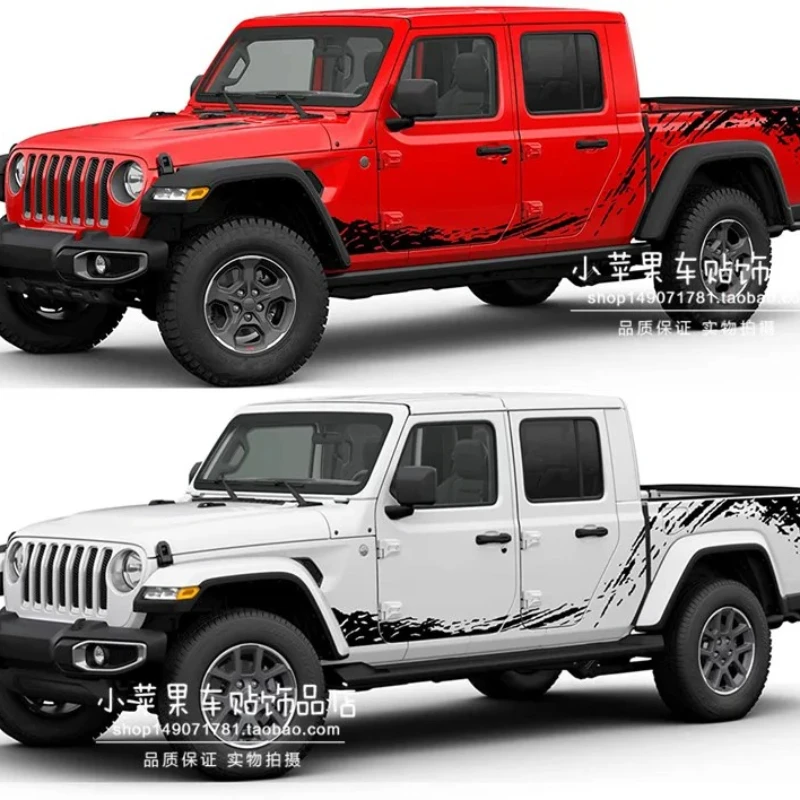 Car Vinyl Decals Body Sticker FOR JEEP Wrangler JT pickup Gladiator appearance Customized fashion decal film accessories
Car Vinyl Decals Body Sticker FOR JEEP Wrangler JT pickup Gladiator appearance Customized fashion decal film accessories