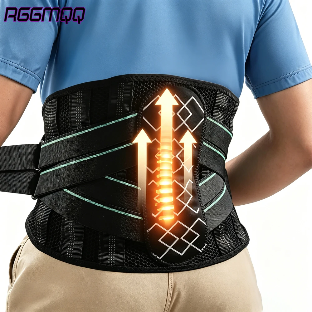 1PCS Back Brace for Lower Back Pain Relief – 7 Stays Ergonomic Lumbar Support Belt, Easy On/Off, for Women & Men, Herniated Disc
1PCS Back Brace for Lower Back Pain Relief – 7 Stays Ergonomic Lumbar Support Belt, Easy On/Off, for Women & Men, Herniated Disc