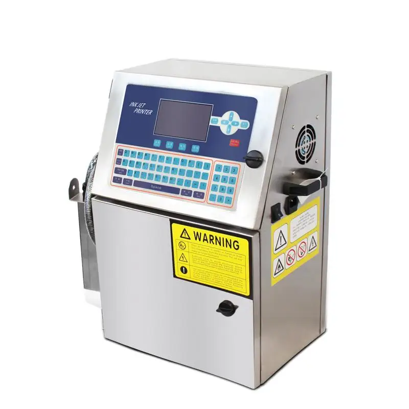 Factory Packaging Date Logo Printer High Effective Batch Code Continuous Cij Inkjet Printer On Product Line 
Factory Packaging Date Logo Printer High Effective Batch Code Continuous Cij Inkjet Printer On Product Line