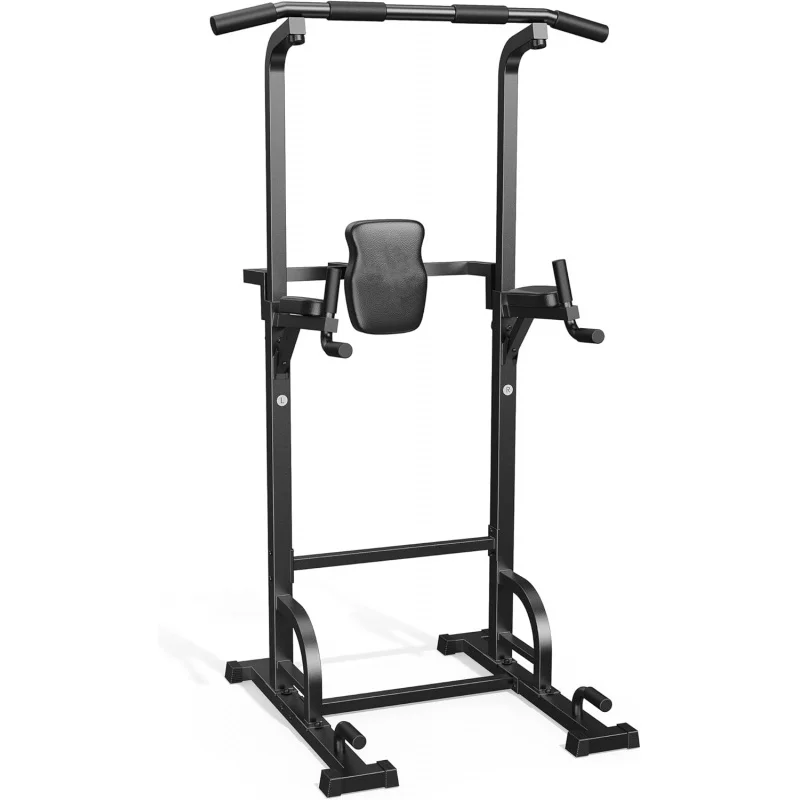 Power Tower Pull Up Bar Station, 450LBS Stable Dip for Home Gym Strength Training Equipment
Power Tower Pull Up Bar Station, 450LBS Stable Dip for Home Gym Strength Training Equipment