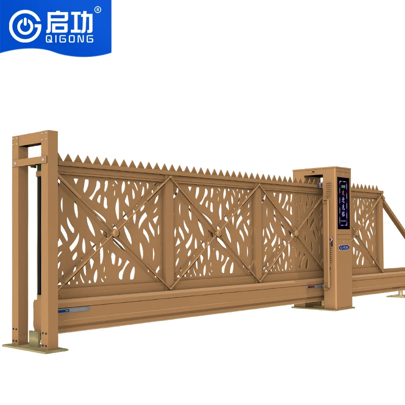 Trackless Suspension Gate: Anti-Climb Design for Uncompromising Safety