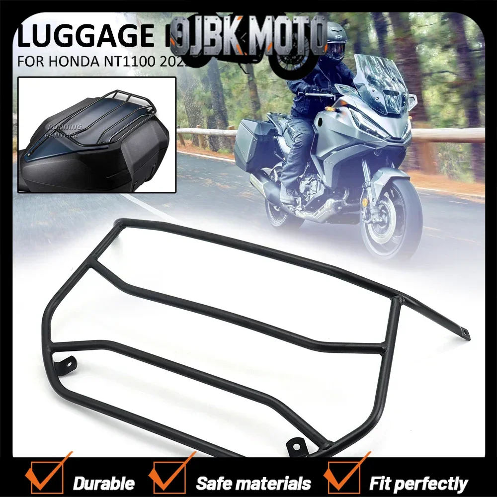 For Honda NSS750 2021 NT1100 NC750X 2022 New Motorcycle Rear Top Case Carrier Trunk Luggage Rack Rail Tour Pack Shelf
For Honda NSS750 2021 NT1100 NC750X 2022 New Motorcycle Rear Top Case Carrier Trunk Luggage Rack Rail Tour Pack Shelf